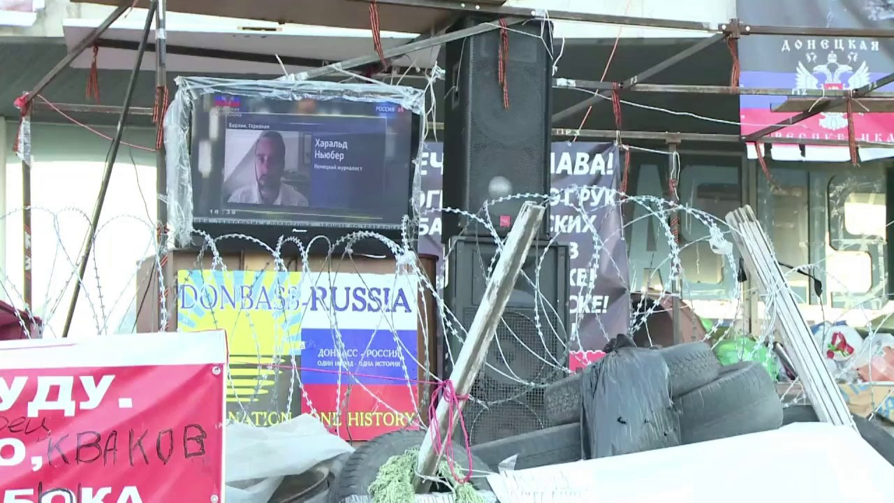 Poroshenko reivindica victoria en Ucrania
