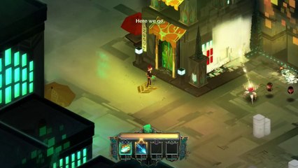 PS4 - Transistor - Goldwalk Promenade