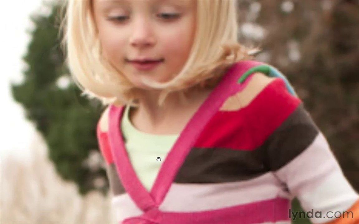 Photoshop CS5 Essential Training-11-Viewing images in Full Screen Preview mode