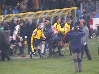 Charleroi-Standard 26/01/2007