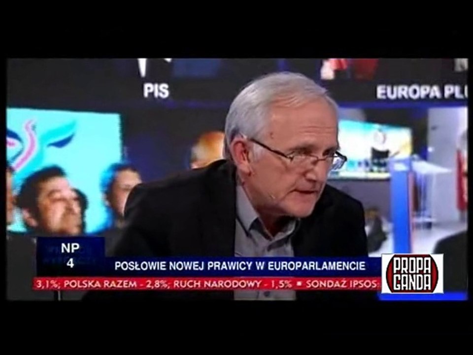 Tuba Propagandowa o wyniku Janusza Korwin-Mikkego w Eurowyborach (25.05.2014)