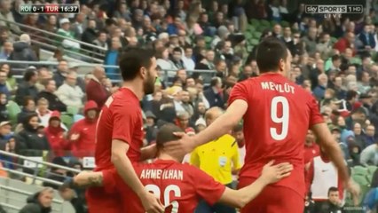 خلاصه دیدار دوستانه ایرلند و ترکیه