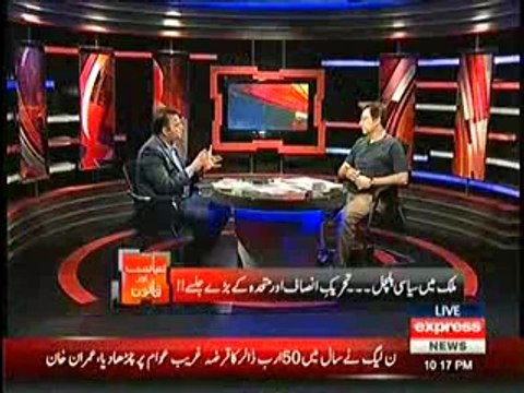 Siyasat Aur Qanoon - (Mulk Mein Syasi Hulchul, Pti Aur Mutahida Ke Jalse) 25 May 2014