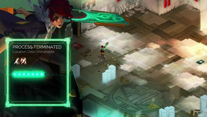 PS4 - Transistor - Location Data Unavailable