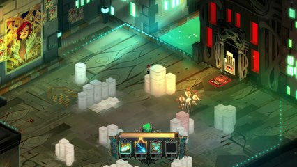 PS4 - Transistor - They Took Your Voice