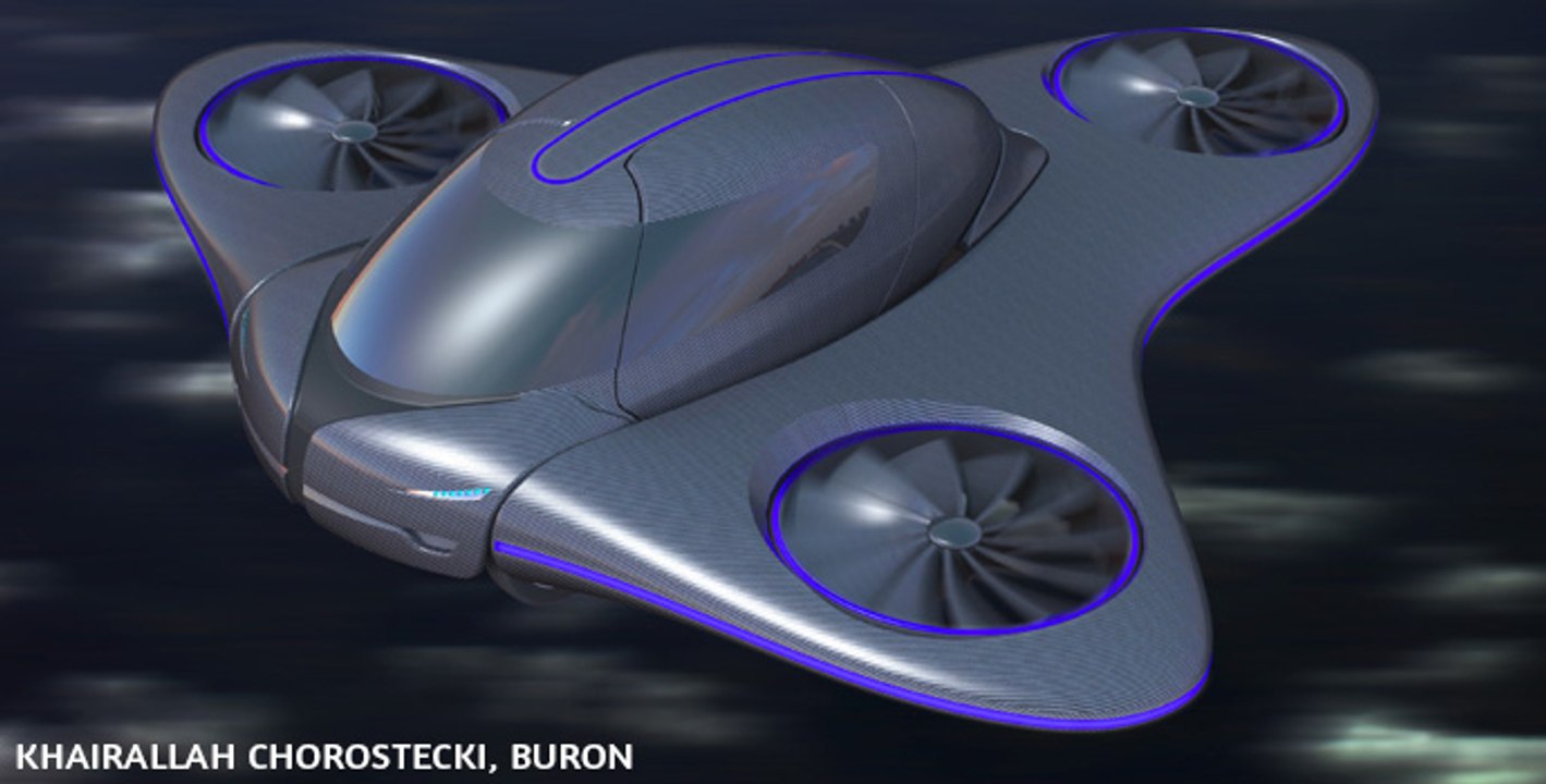 La voiture volante ? Une utopie concrète !