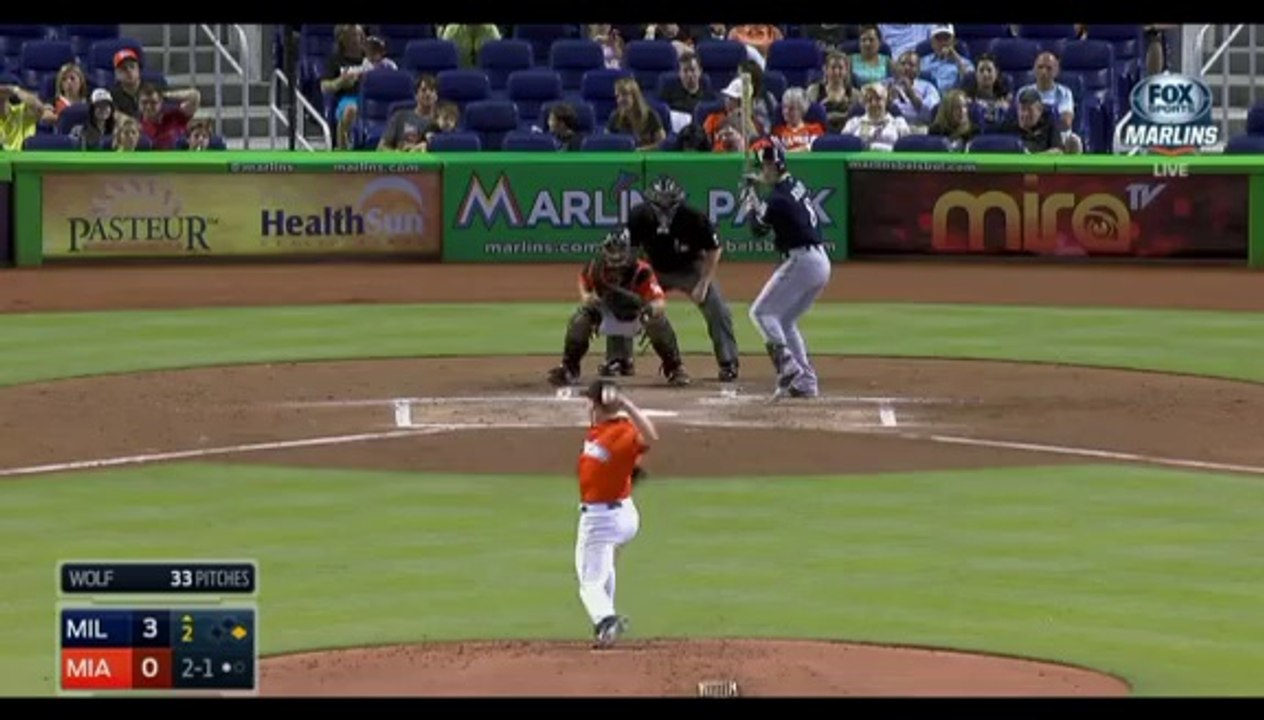 Braun Sparks Brewers Win