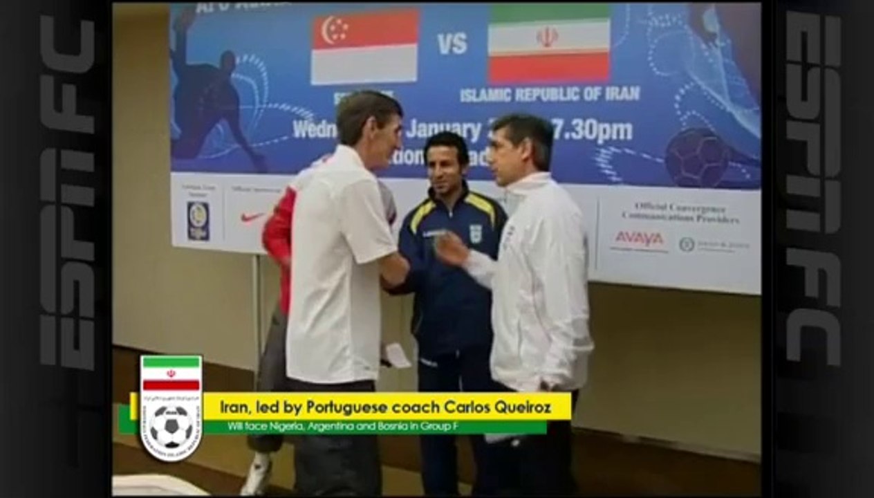 World Cup profile Iran