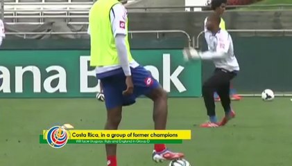 World Cup profile Costa Rica