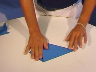 Origami : base du cerf-volant