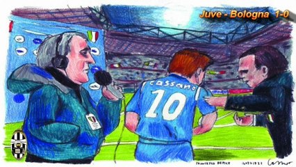 Juve Bologna 1-0 Radio sport Rai