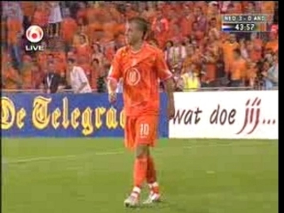 Van der Vaart - Van Persie  freestyle