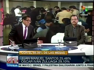 Casi seguro que habrá segunda vuelta en presidencial colombiana