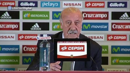 Del Bosque aplaza la lista definitiva hasta el 2 de junio