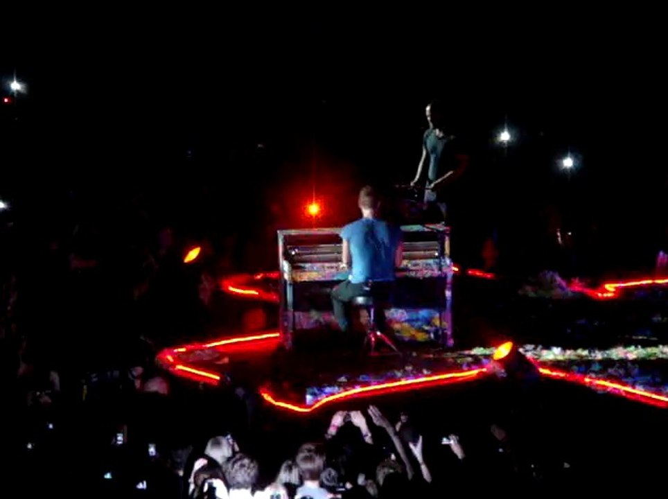 Coldplay - Up In Flames