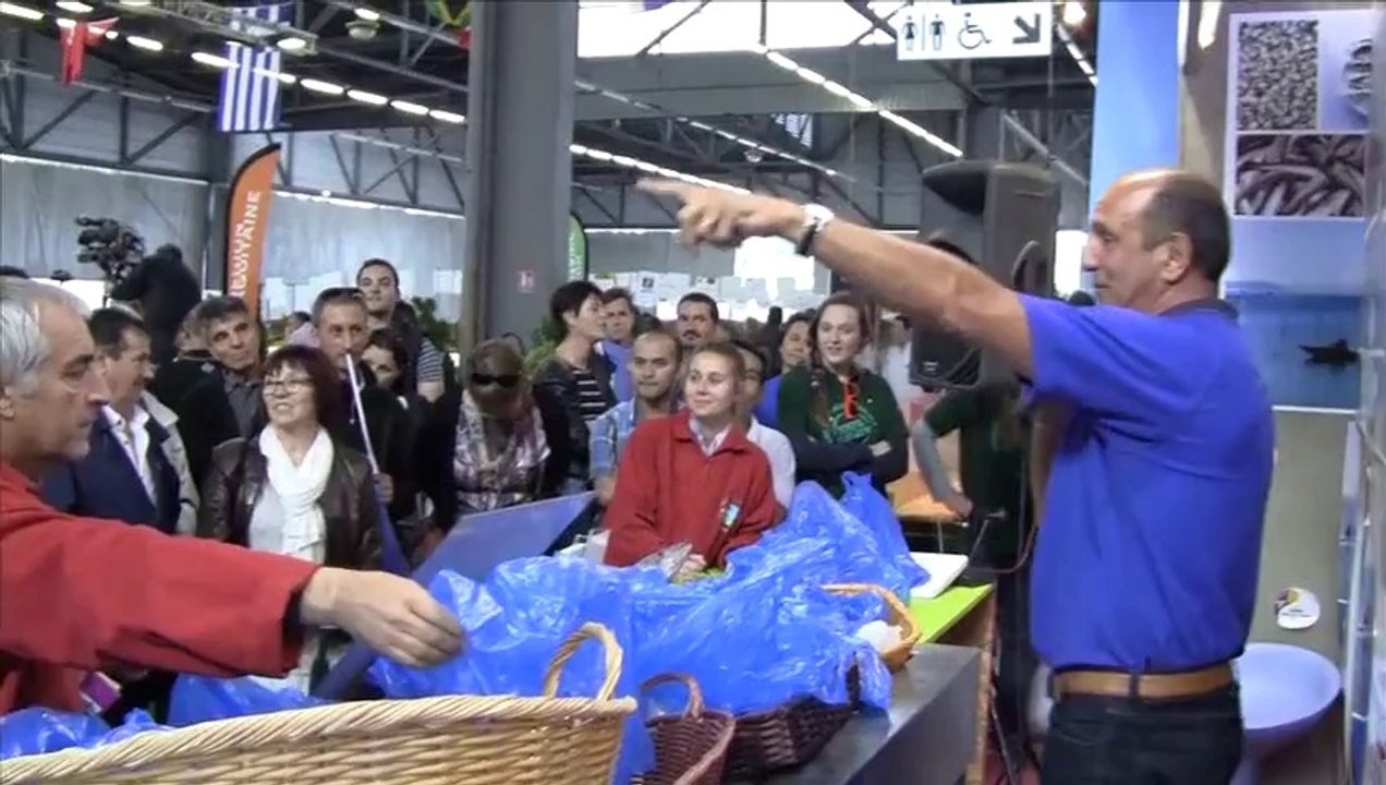 La pêche au salon de l'agriculture aquitain