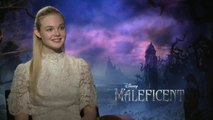 Elle Fanning On Angelina Jolie and Her Whimsical Role In Maleficent
