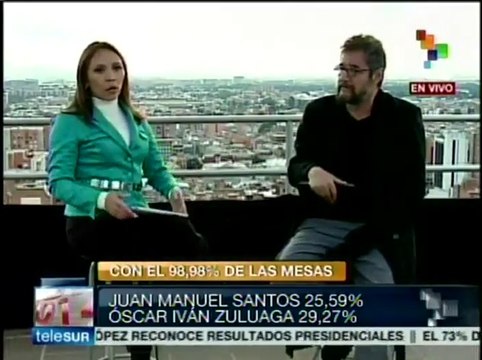 Voto de regiones en conflicto a favor del uribismo, es de castigo