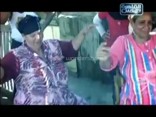 هز الوسط مع بشره خير(مشهد حصري من امام اللجان)