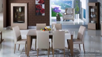 İstikbal Alvin Yemek Odası