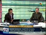 Electorado castigó a Santos y no tanto apoyó a Zuluaga: analista