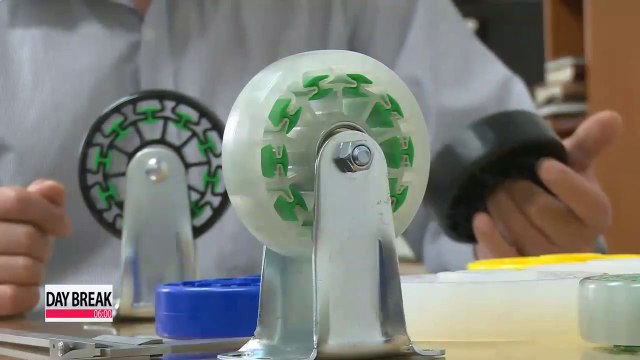 Researchers develop flat-free tires