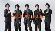 00102 kddi au android satoshi ohno arashi mobile phones jpop - Komasharu - Japanese Commercial