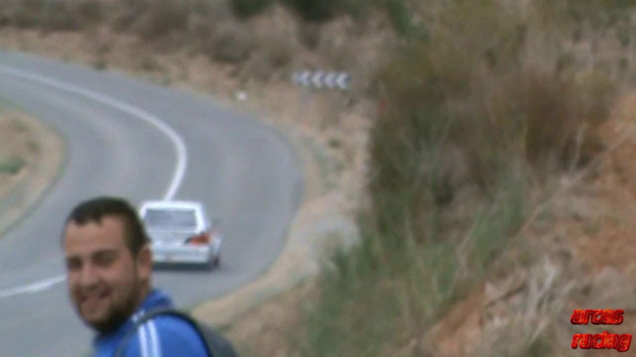 Espectaculo y Libradas Subida Bahia de Mazarron y Rallysprint Costa Calida 2014