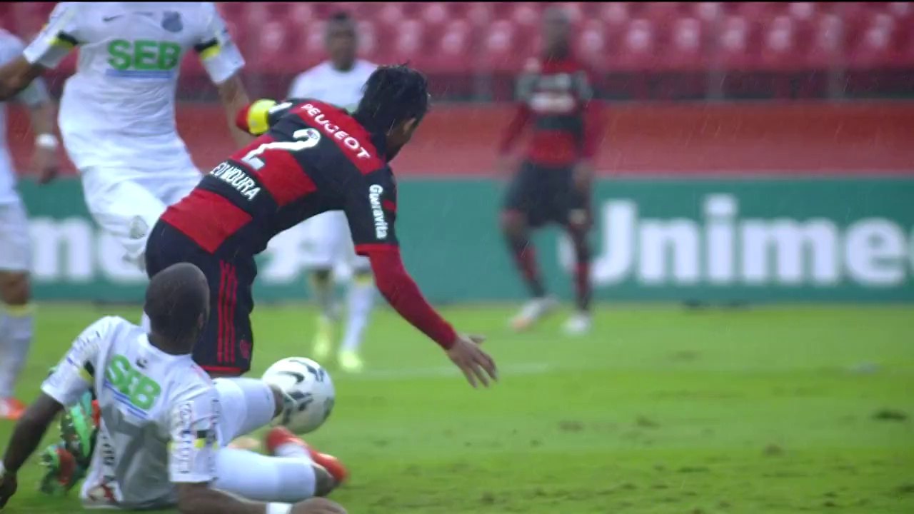 Santos empata em 0 x 0 com o Flamengo