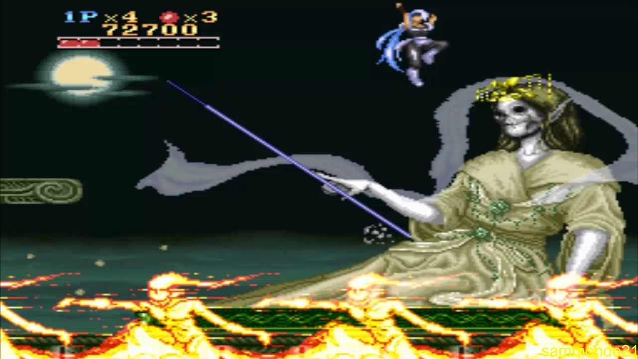 Run Saber Gameplay Part 1/2(SNES)