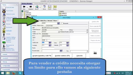 Dar de alta un cliente - My Business POS