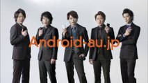 00132 kddi au android jun matsumoto arashi mobile phones jpop - Komasharu - Japanese Commercial