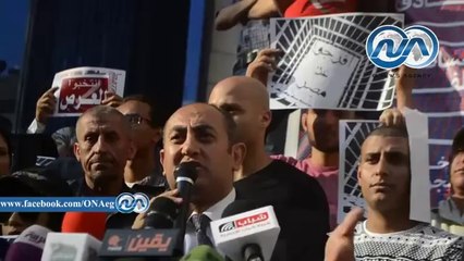 شاهد|| "خالد على" يهدد "السيسي" بالرحيل إذا لم تتحقق مطالب ٢٥ يناير