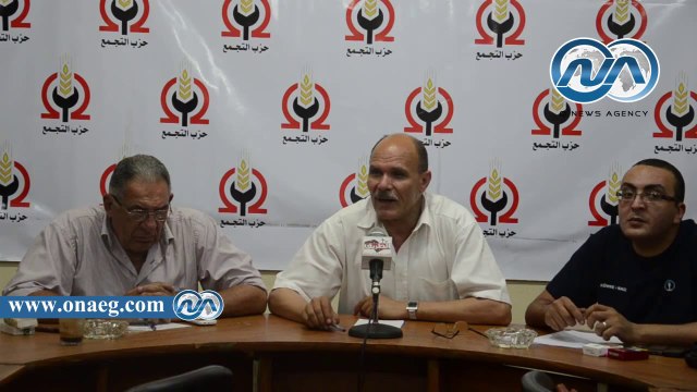 قيادي بحزب التجمع : فوز صباحي سيؤدى إلى اندلاع حرب أهلية