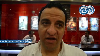 شاهد|| نجوم الفن يحتفلون بافتتاح فيلم "الدساس"