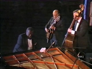 OSCAR PETERSON TRIO - Sweet Georgia Brown (Italien, 1985, HD)