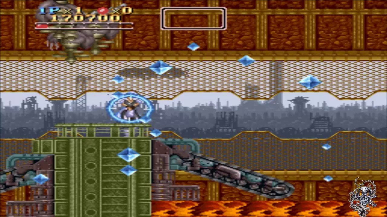Run Saber Gameplay Part 2/2(SNES)