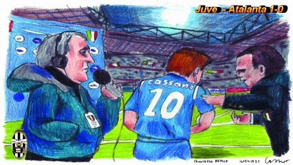 Juve Atalanta 1-0 Radio Sport Rai