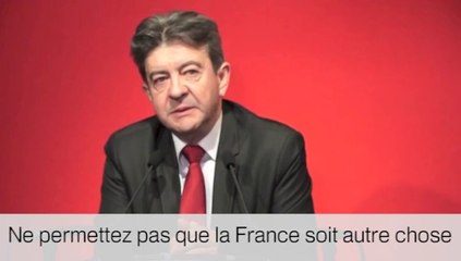 Mélenchon au bord des larmes après la victoire du FN aux européennes