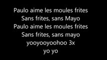 Stromae - Moules Frites (Paroles / Lyrics)