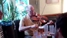 OLLI Irish Music Session at the Runcible Spoon, Bloomington, Indiana Sept. 13, 2011.mp4