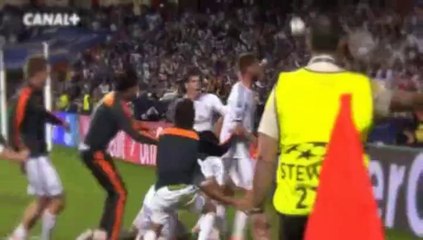 شاهد ما قده الريال في نهائي التشامبيونزليج ورصد ردود الافعال والفرحة