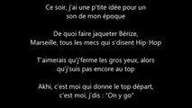 Black M - De Quoi Faire Jacter (Paroles / Lyrics)