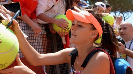 Roland Garros - Radwanska, feliz por pasar a la siguiente ronda