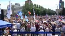 Ukraine : les premiers mots de Petro Porochenko, donné vainqueur à la présidentielle