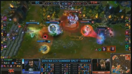 LCS NA W1D3 Debrief Game 3 EG vs TSM