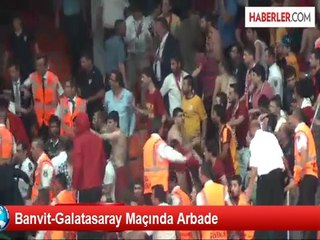 Banvit-Galatasaray Maçında Arbade