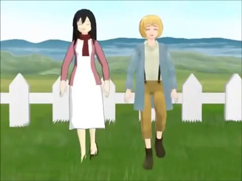 【進撃のMMD】進撃CMパロ