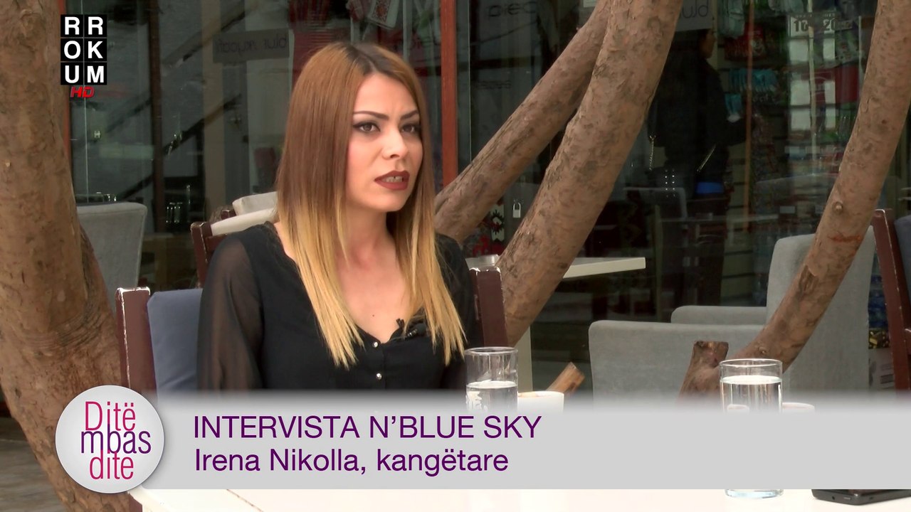 Intervista n'Blue Sky - Irena Nikolla, kangëtare