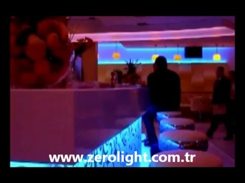 Zerolight DMX Controlllü RGB Club Gilly